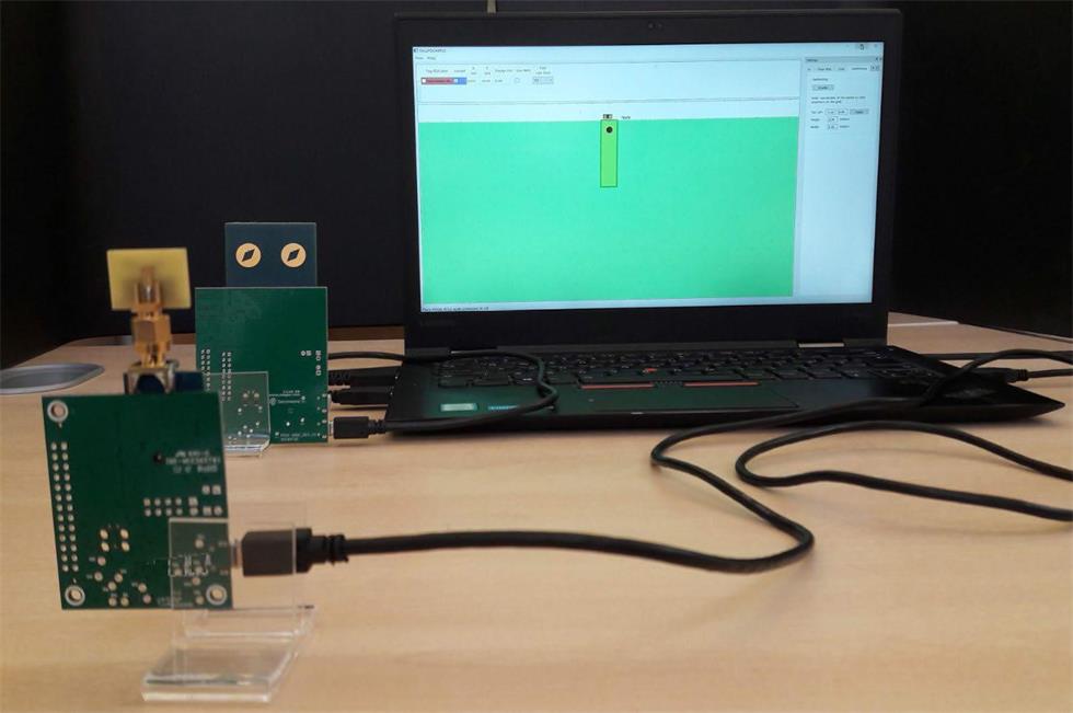 采用PDOA定位测角度的follow me开发板套件PC端测试.jpg