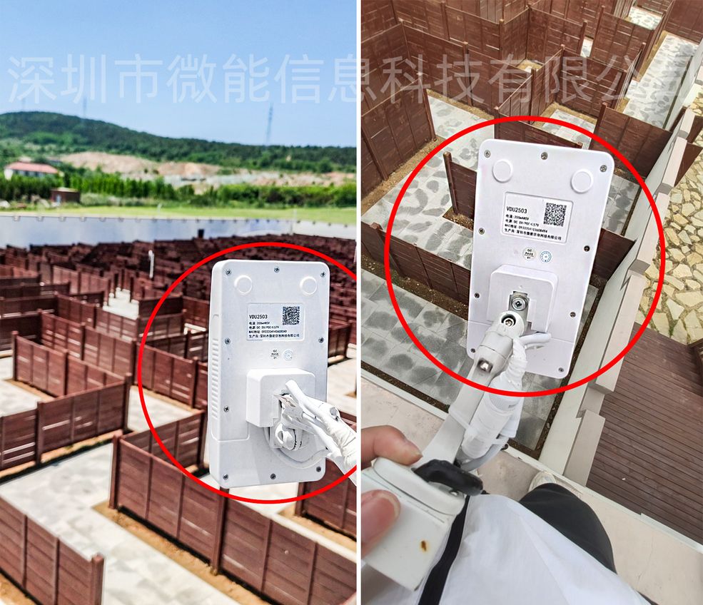 UWB定位基站在迷宫中安装照片1.jpg