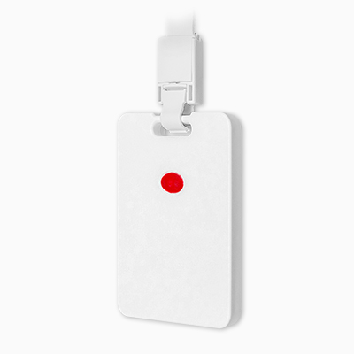 人员定位UWB工牌标签VDU1511（10厘米定位精度，TDOA）