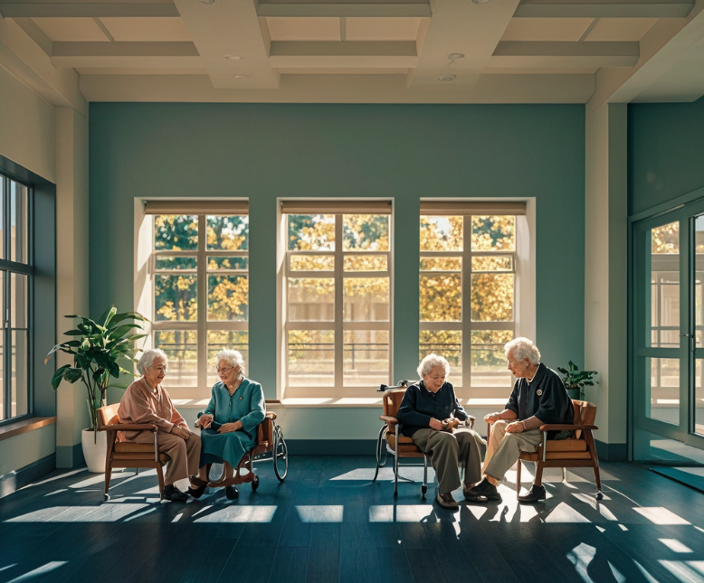 智慧养老显著特征,智慧养老解决方案服务优势