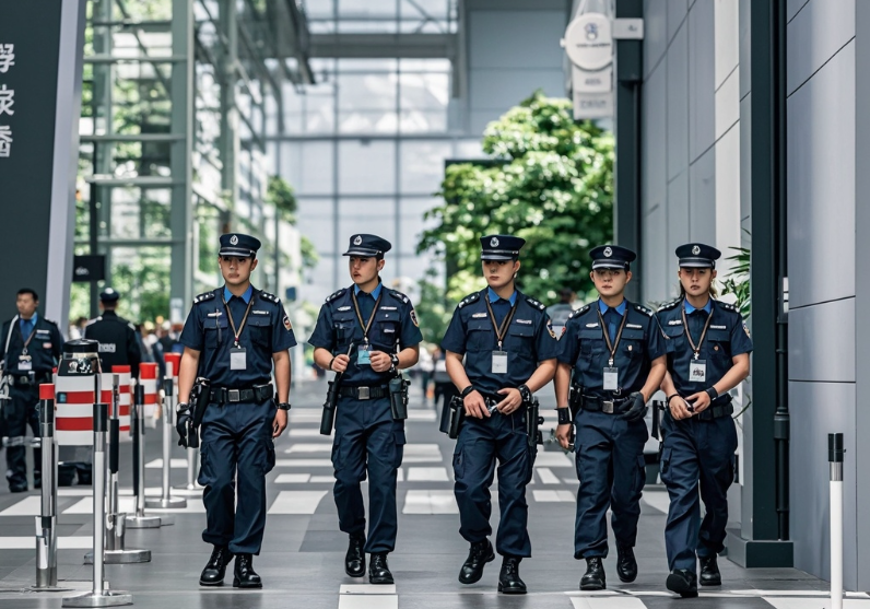 展会安保工作人员定位解决方案