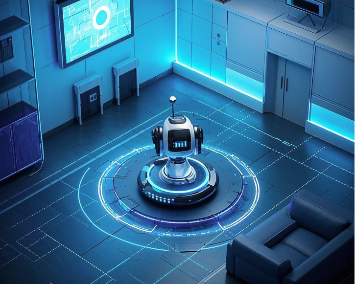 室内机器人定位导航应用UWB技术：开启智能时代新征程