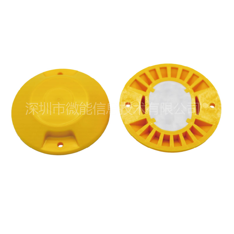 VDB08蓝牙道钉信标：智慧停车与室内定位首选