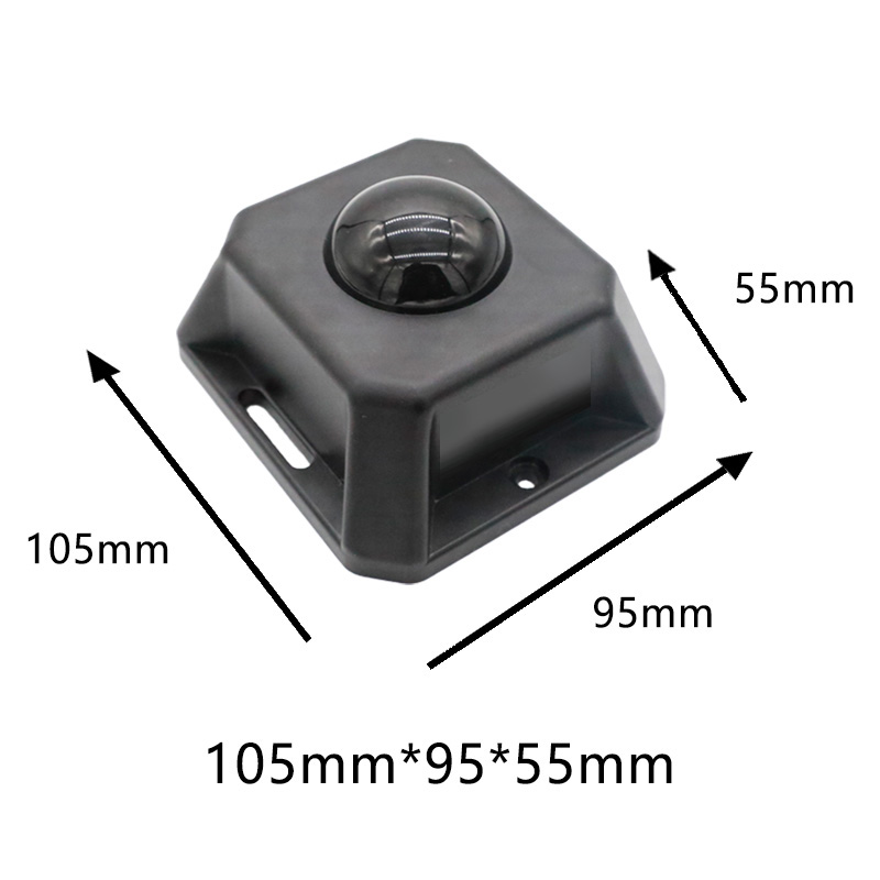 UWB信标VDU02：高精度定位，防爆抗干扰，10年免维护的工业级解决方案