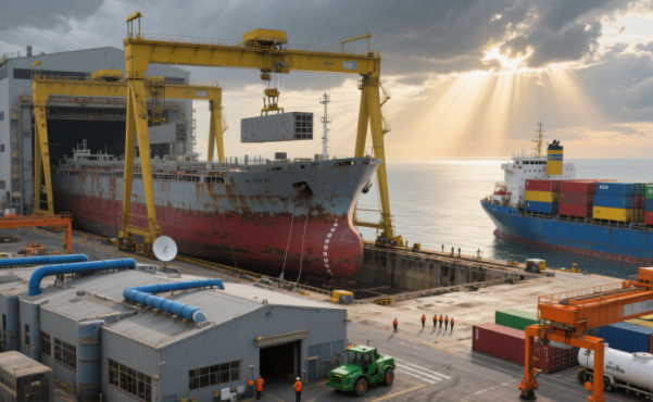 造船厂人员与车辆精准定位管理新纪元