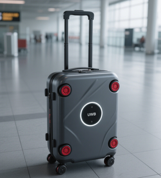 UWB智能跟随行李箱，解放双手的旅行革命