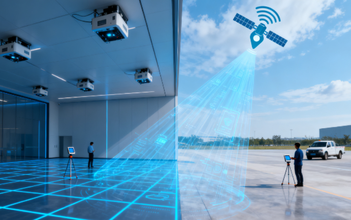 微能信息室内外一体化高精度定位解决方案,突破复杂环境局限