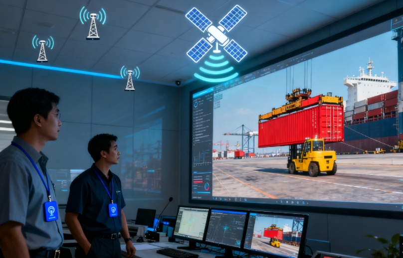 重塑港口安全：一体化定位技术构筑人员防护新体系