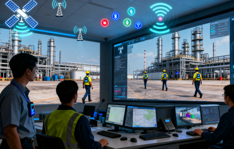 化工园区人员安全定位管控解决方案