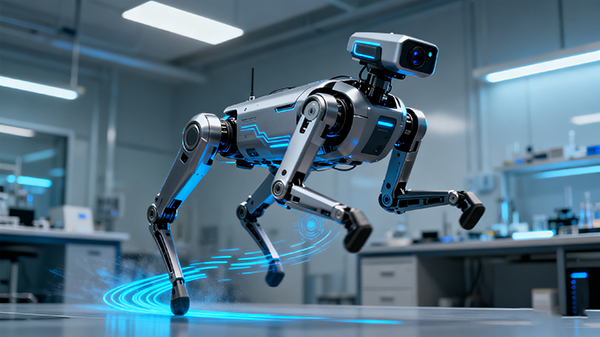 为四足机器人打造无缝的室内外一体化定位解决方案