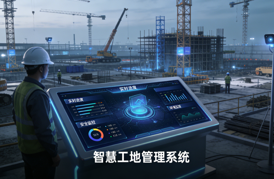 牵星?智慧工地安全系统：从“人防+巡逻”到“主动预警”，用科技筑牢施工安全防线