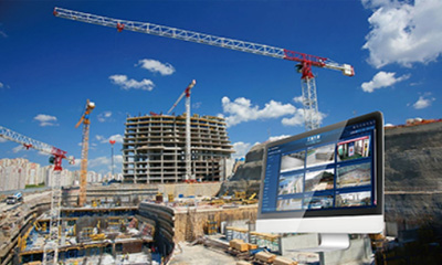 智慧工地建设人员、工程机械防撞解决方案